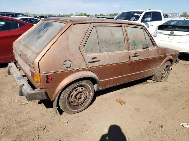 1980 Volkswagen Rabbit