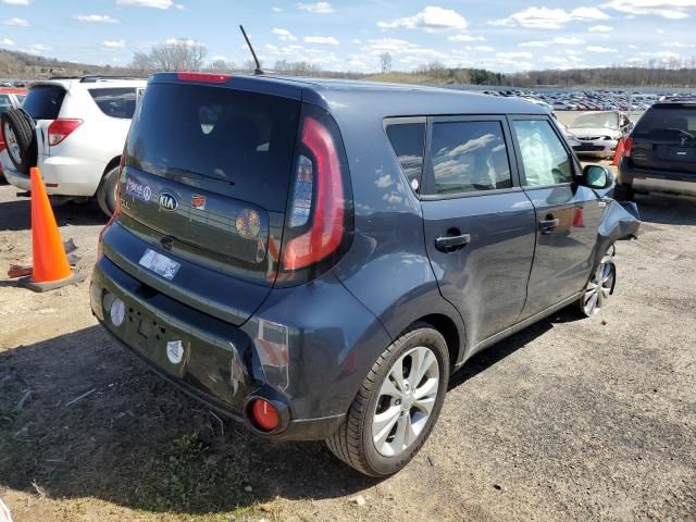 2016 KIA Soul +