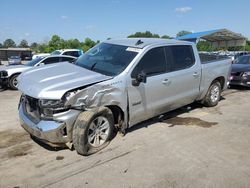 Chevrolet salvage cars for sale: 2021 Chevrolet Silverado C1500 LT