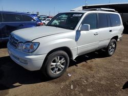 Lexus LX 470 Vehiculos salvage en venta: 2004 Lexus LX 470