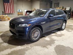 Salvage cars for sale at West Mifflin, PA auction: 2017 Jaguar F-Pace