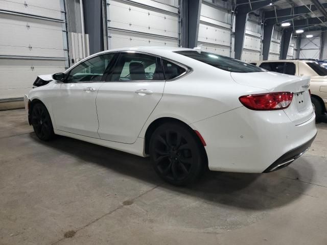 2015 Chrysler 200 C