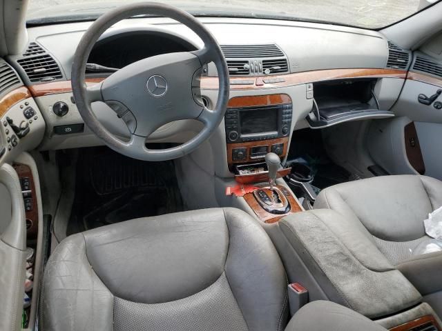 2003 Mercedes-Benz S 430 4matic