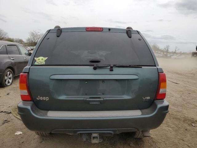 2004 Jeep Grand Cherokee Overland