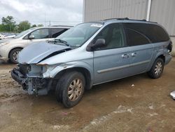 Salvage cars for sale at Lawrenceburg, KY auction: 2005 Chrysler Town & Country Touring