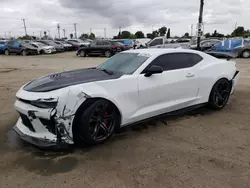 Chevrolet Camaro SS Vehiculos salvage en venta: 2017 Chevrolet Camaro SS