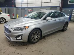 Salvage cars for sale from Copart East Granby, CT: 2020 Ford Fusion Titanium