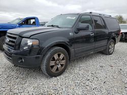 Salvage cars for sale at Wayland, MI auction: 2010 Ford Expedition EL Limited