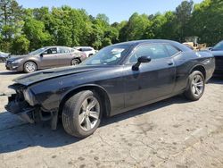 Salvage cars for sale at Austell, GA auction: 2019 Dodge Challenger SXT