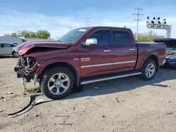 Salvage cars for sale from Copart Columbus, OH: 2016 Dodge 1500 Laramie