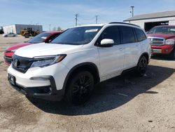 Honda Pilot Black salvage cars for sale: 2021 Honda Pilot Black