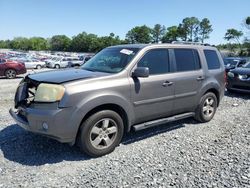 Salvage cars for sale from Copart Byron, GA: 2009 Honda Pilot EXL