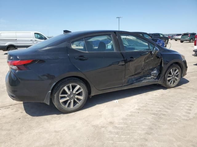 2021 Nissan Versa SV