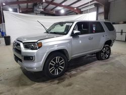 Salvage cars for sale at North Billerica, MA auction: 2019 Toyota 4runner SR5
