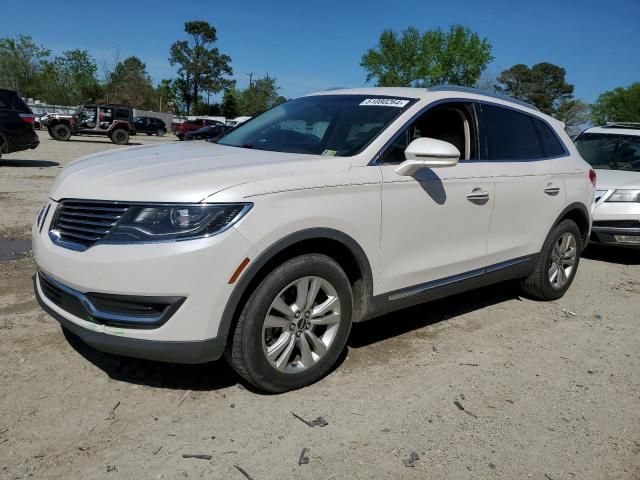 2017 Lincoln MKX Select