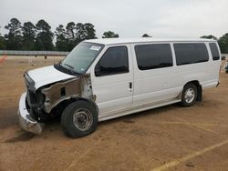 2012 Ford Econoline E350 Super Duty Wagon en venta en Longview, TX