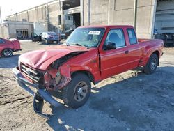 Salvage trucks for sale at Fredericksburg, VA auction: 2003 Ford Ranger Super Cab