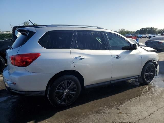 2018 Nissan Pathfinder S