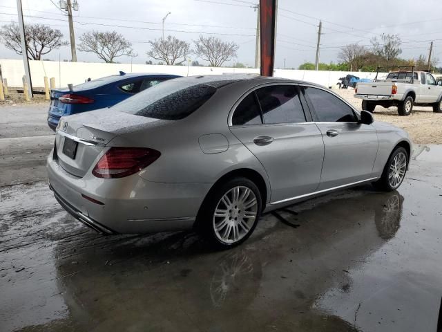 2017 Mercedes-Benz E 300 4matic