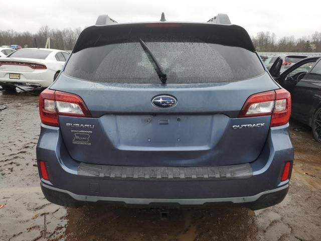 2016 Subaru Outback 2.5I Limited