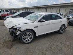 Salvage cars for sale from Copart Louisville, KY: 2014 Ford Taurus Limited