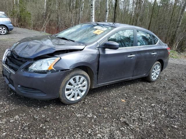 2015 Nissan Sentra S