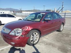 Ford 500 salvage cars for sale: 2005 Ford Five Hundred Limited