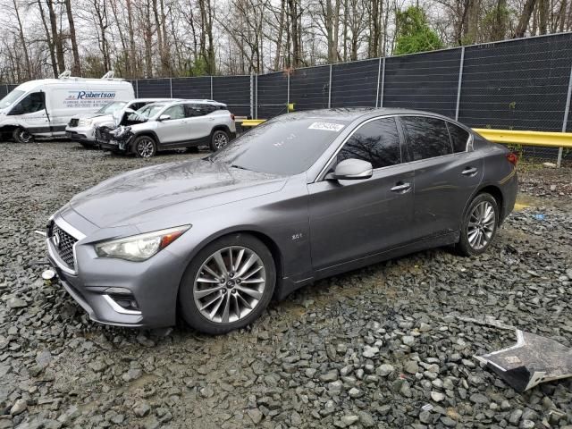 2018 Infiniti Q50 Luxe