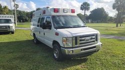 Ford Econoline e350 Super Duty salvage cars for sale: 2013 Ford Econoline E350 Super Duty Van