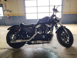 Salvage cars for sale from Copart Indianapolis, IN: 2018 Harley-Davidson XL1200 X