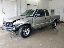 Salvage cars for sale from Copart Madisonville, TN: 2000 Chevrolet S Truck S10