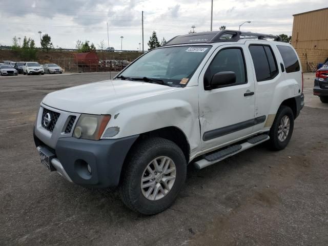 2014 Nissan Xterra X