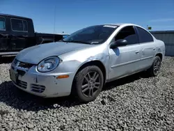 Salvage cars for sale at Reno, NV auction: 2005 Dodge Neon SXT