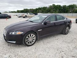 Salvage cars for sale from Copart New Braunfels, TX: 2014 Jaguar XF