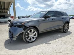 Salvage cars for sale at West Palm Beach, FL auction: 2018 Land Rover Range Rover Velar R-DYNAMIC SE