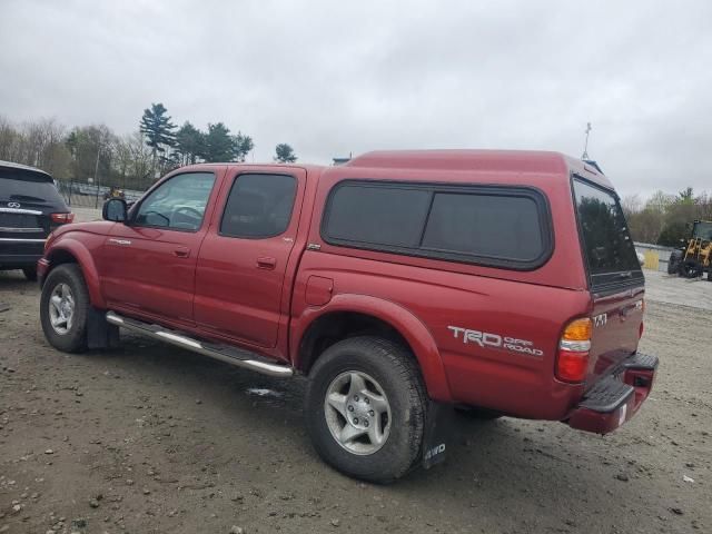 2002 Toyota Tacoma Double Cab