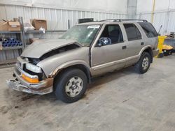 Salvage cars for sale at Milwaukee, WI auction: 2003 Chevrolet Blazer