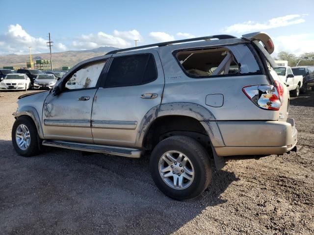 2006 Toyota Sequoia Limited