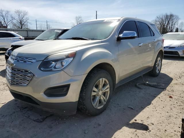 2016 Chevrolet Equinox LS