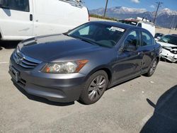 Vehiculos salvage en venta de Copart Rancho Cucamonga, CA: 2012 Honda Accord EX