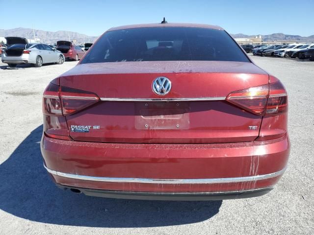 2018 Volkswagen Passat SE