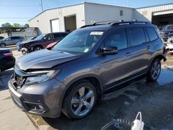 Carros salvage a la venta en subasta: 2019 Honda Passport Touring