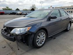 Vehiculos salvage en venta de Copart Littleton, CO: 2013 Toyota Camry L