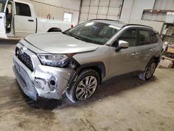 Salvage cars for sale from Copart Abilene, TX: 2019 Toyota Rav4 XLE Premium
