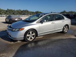 Salvage cars for sale at auction: 2006 Honda Civic EX