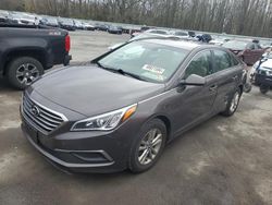 Vehiculos salvage en venta de Copart Glassboro, NJ: 2017 Hyundai Sonata SE