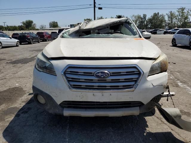 2016 Subaru Outback 2.5I Limited