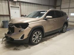 Salvage cars for sale at Kansas City, KS auction: 2018 GMC Terrain SLT