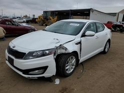 KIA Optima salvage cars for sale: 2013 KIA Optima LX