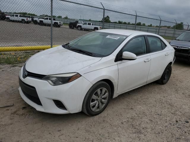 2016 Toyota Corolla L